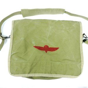 Banana Republic Vintage Paratrooper Messenger Bag